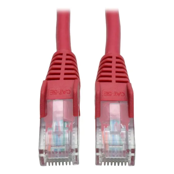 Cabl Ethernet Red Mhz Color Rojo
