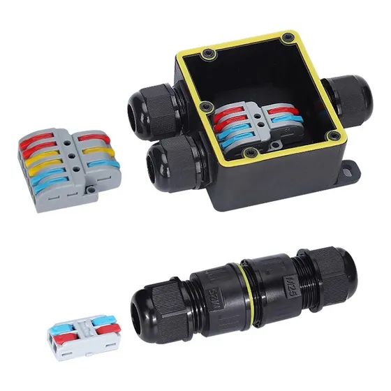 Conector Impermeable Rápido Para Exteriores 2-4 Pines