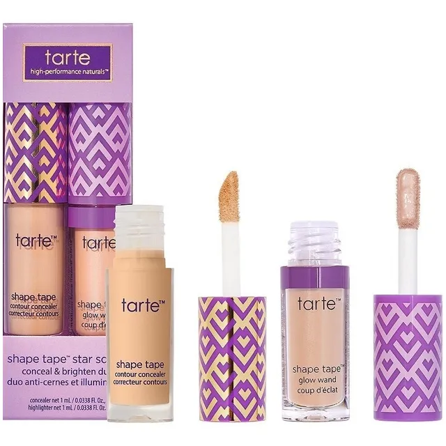 Tarte Shape Tape Star Squad Mini Corrector + Iluminador Usa