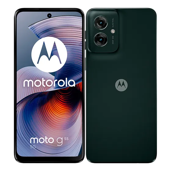 Motorola G55 6,5'' 5g 8gb 256gb Dual Cam 50mp Negro