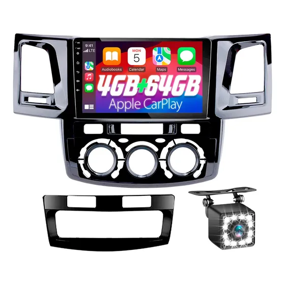 Central Multimedia Toyota Hilux (2005-2015) Android 14