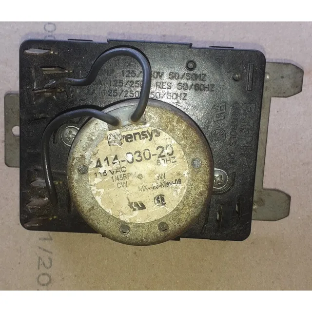Reloj De Secadora General Electric
