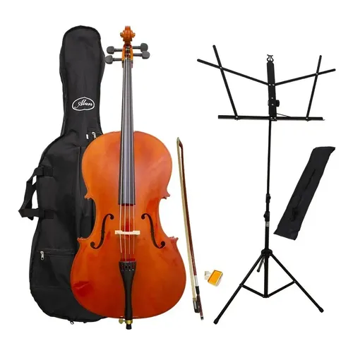 Violoncelo 4/4 Halk Hncl001 Clássico Profissional | MercadoLivre