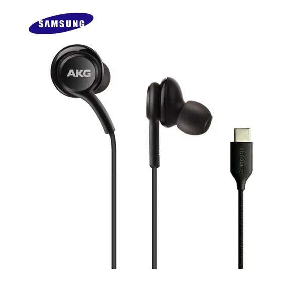 Audífonos Usb Tipo C Samsung Modelo Akg Manos Libres
