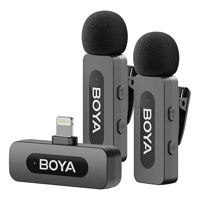 Micrófono Boya By-v2 V2.0  Para Dispositivos Lightning Ios