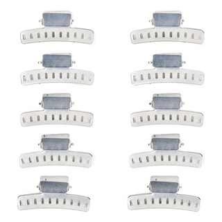 Clips Ondulados Para Cabello Corto, Juego De 10, Clips De Al Clips Ondulados Para Cabello Corto, Juego De 10, Clips De Al