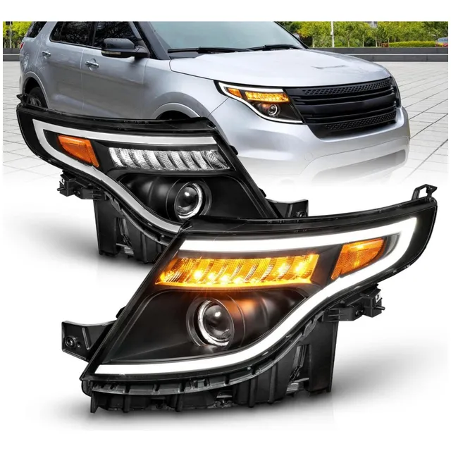 Faro Delantero Explorer 3.5 2011 2012 2013 2014 2015