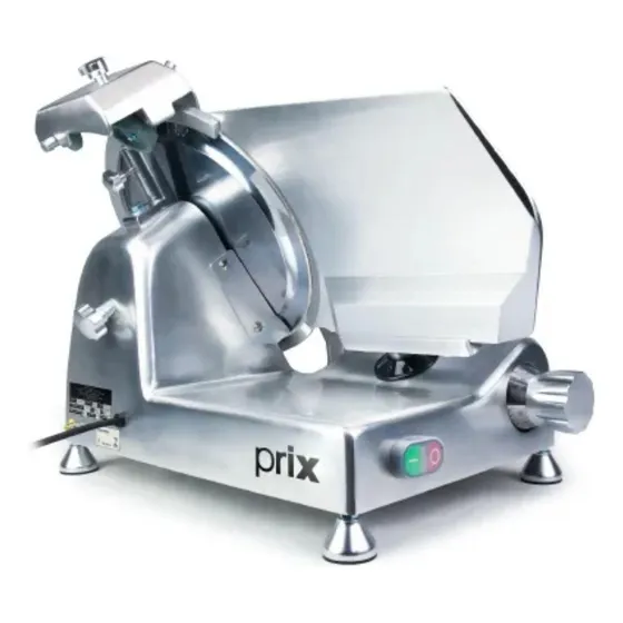 Cortador De Frios Semi-automatico Agile 300s Prix Toledo 220 Cor Prateado 220V