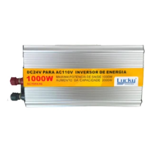 Inversor 1000w 24v 110v Lucky Amazonia Off Grid Solar