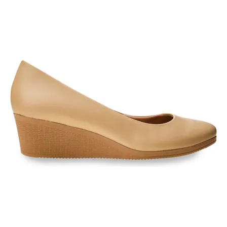 Scarpin Salto Anabela Usaflex Aa3811008