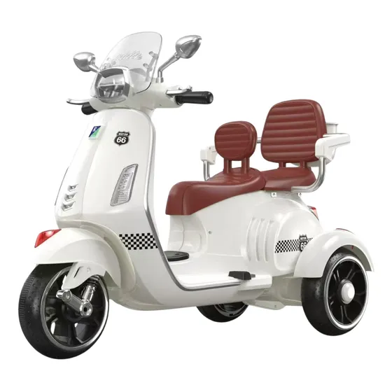 Moto Electrica Con Bluetooth Para Niños 2 Asientos
