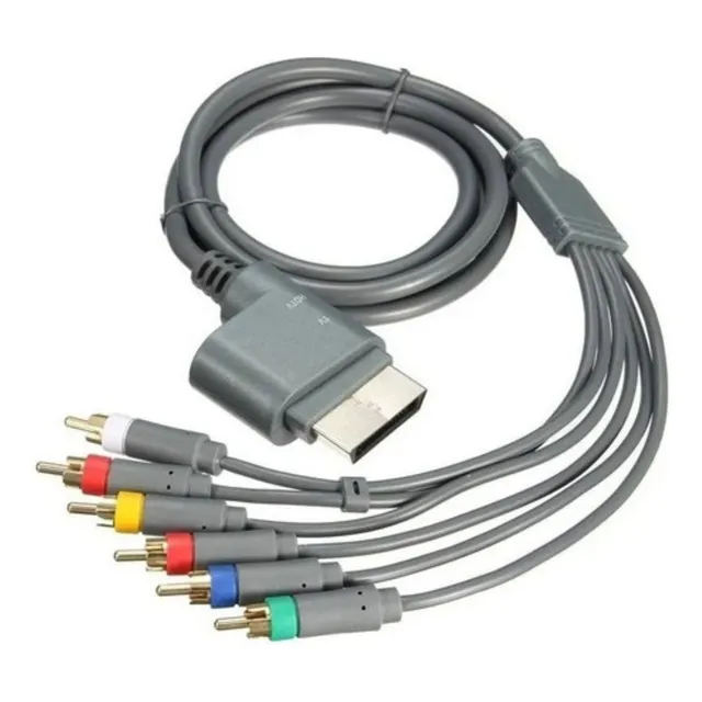 Cable De Video Componente Para Xbox 360