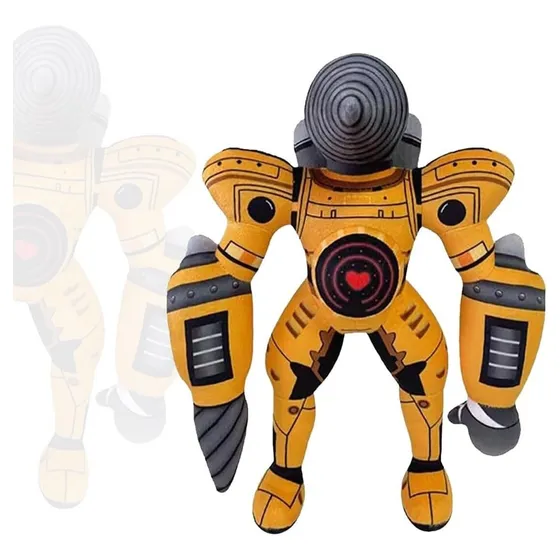 Taladro eléctrico mejorado Pelúcia Genérica para inodoro Skibidi Plush Titan Genérica #1 Titan Drill Man