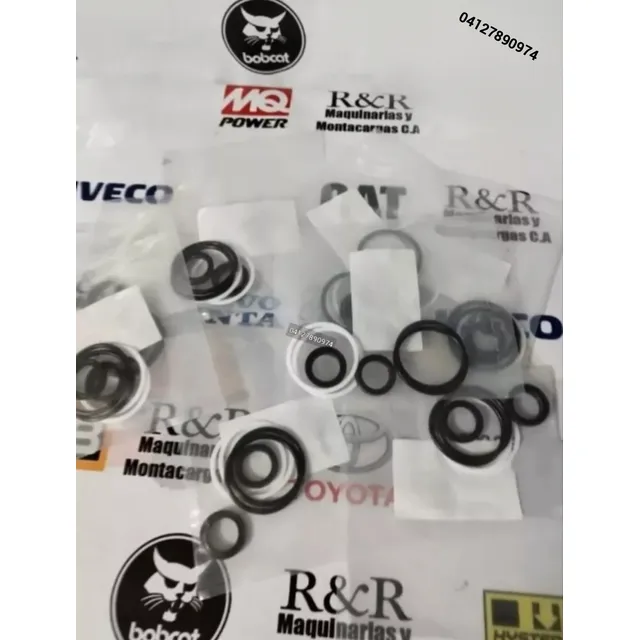 Kit De Sellos Para Gatos Montacargas Toyota Todas Las Series