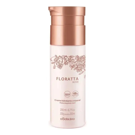 Floratta Crema Hidratante Corporal Flores Secretas 200ml V2