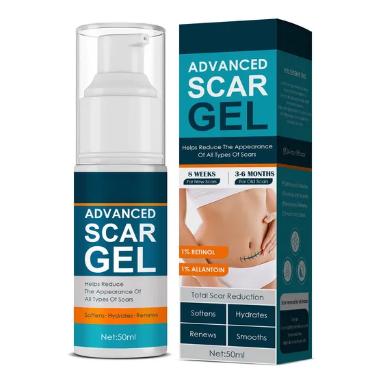 Crema Para Cicatrices, Gel Para Eliminar Queloides, Crema Pa