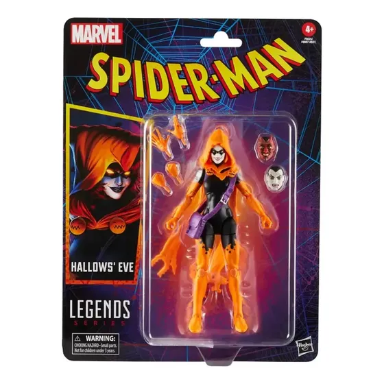 Spiderman Legends Figura Hallows' Eve