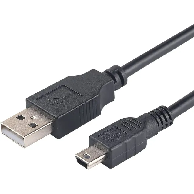 Cable Usb A Mini Usb 5 Pines Amplia Compatibilidad 
