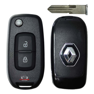 Carcasa Llave Renault Logan Duster Kwid Sandero Oroch Carcasa Llave Renault Logan Duster Kwid Sandero Oroch