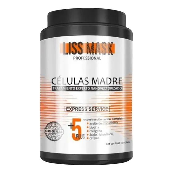 Alisado Progresivo De Células Madres Riviera Liss Mask 1Kg