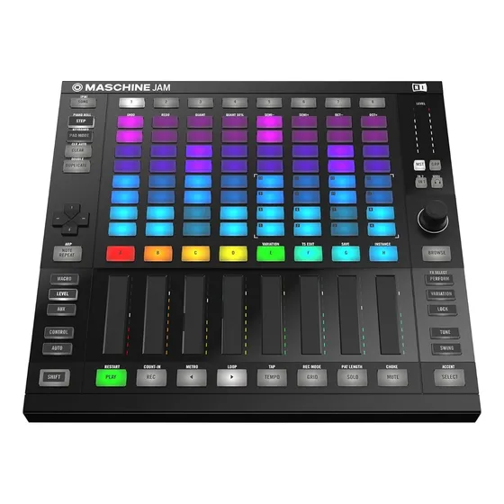 Native Instruments Maschine Jam Controlador