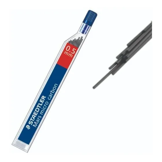 Minas Grafito Staedtler 0.5mm Hb Tubo X 12