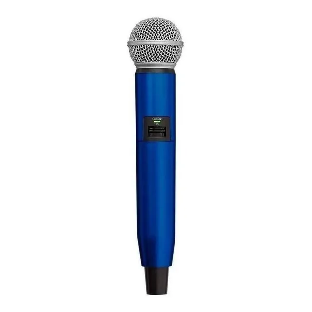 Shure Wa723 Manga Decorativa Azul P/ Glxd Con Sm58 Ó Beta58
