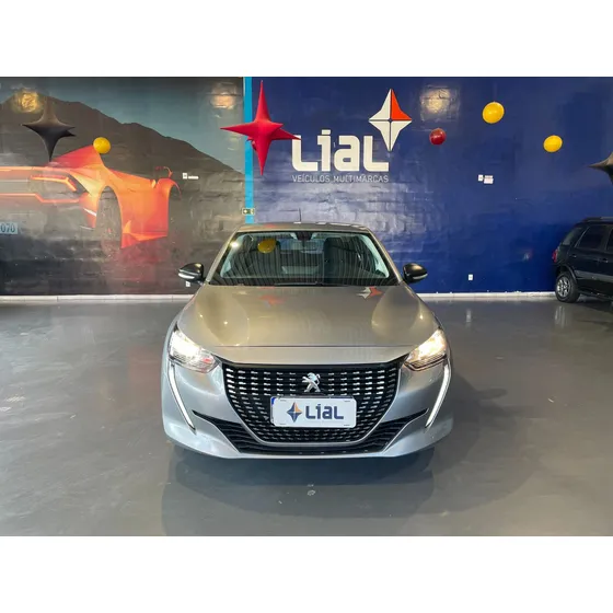 Peugeot 208 Like 1.0 Flex 6v 5p Mec.