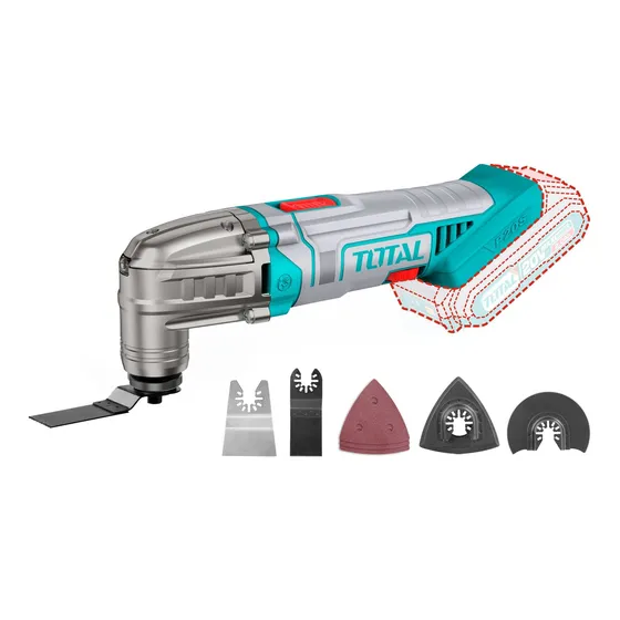 Sierra Inalám. Multifunción Oscilante Total 20v - A Batería