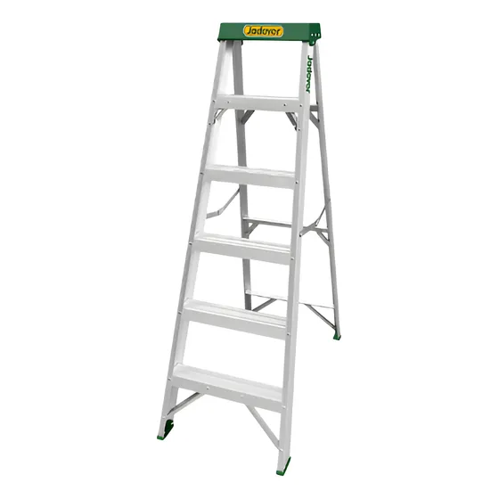 Escalera Pintor 5 Escalones Aluminio 150kg Jadever Jdld2h05