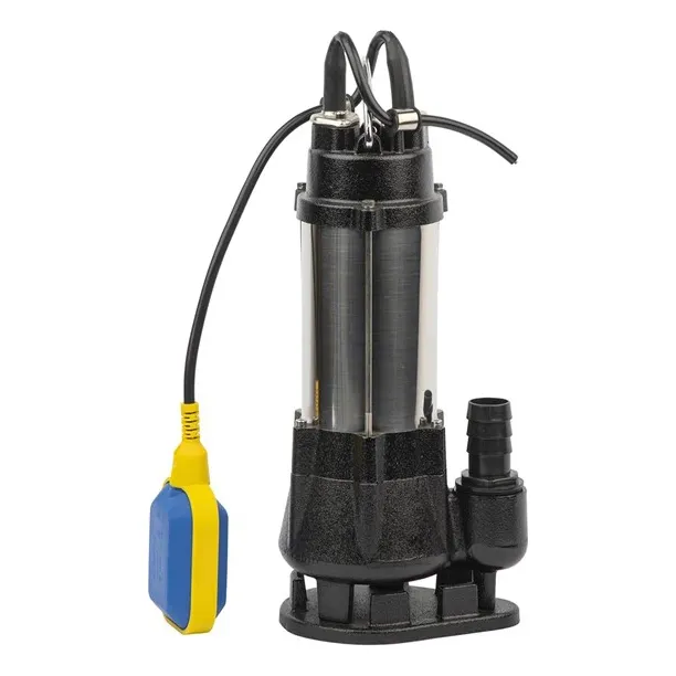 Bomba 3 Hp Sumergible Aguas Negras Drenaje Achique Intop