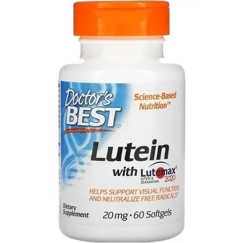 Luteína 20 mg + zeaxantina 1 mg 60 cápsulas - Eye Vision