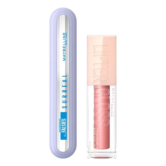 Pack Mascara Surreal Wtp + Brillo Labial Lifter Gloss Petal