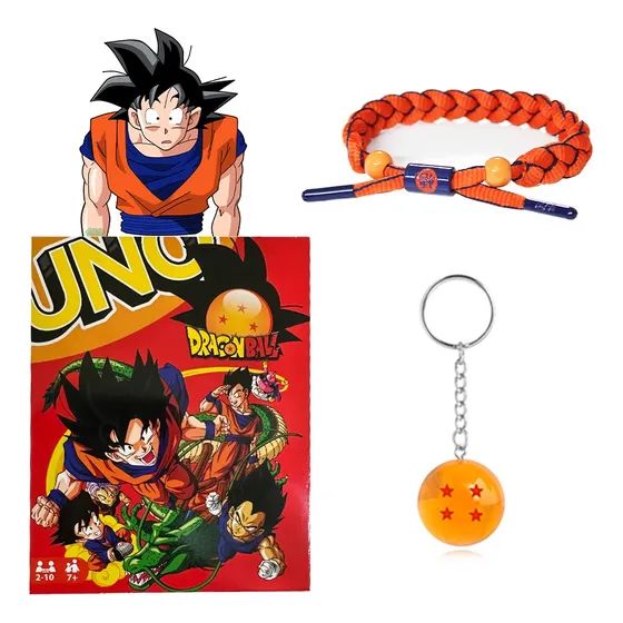 Juego De Mesa Dragon Ball Z Premium Uno Calidad Premium