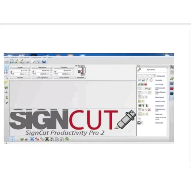 Programa Sign Cut Pro Plotter De Corte
