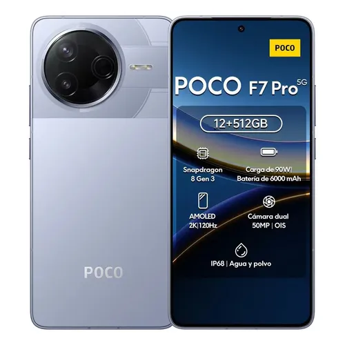Xiaomi Poco F3 5G Dual SIM 128 GB blanco ártico 6 GB RAM