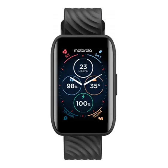 Smartwatch Motorola Watch 40 IP67 Bluetooth Caja Negro