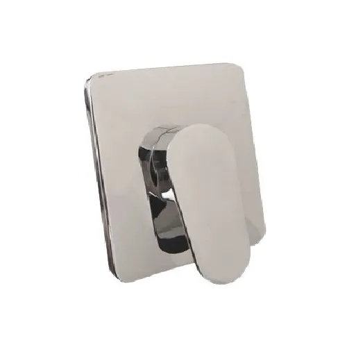 Llave De Ducha Monomando Cuadrada Agua Fria Y Caliente 