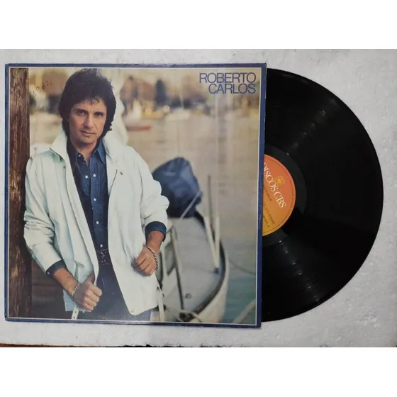 Lp - Roberto Carlos - 1982 (amiga)
