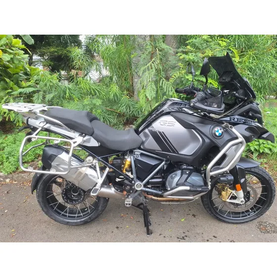 Bmw R1250 Gs Adventure 2019 Color Triple Black