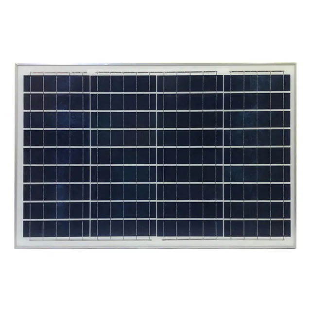 Panel Solar Reikpro Policristalino 50w 18v 67,5x44,5cm