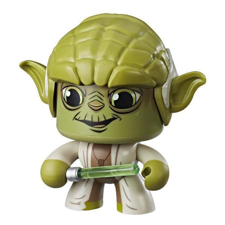 Figura de ação Star Wars Yoda E2179 de Hasbro Mighty Muggs