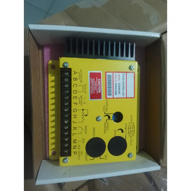 Gobernador  Velocidad Sg68000e Planta Electrica