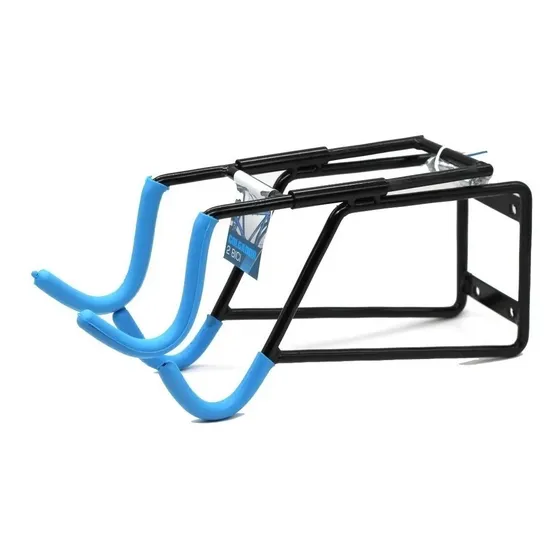 Gancho Colgar 2 Bicicletas Pared Muro Soporte Porta Cicla Color Negro