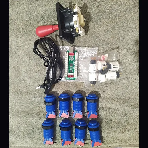 Kit Arcade - Piezas Y Accesorios Para Pc