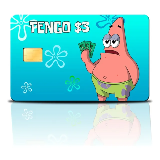 Skin Sticker Adhesivo De Vinilo Para Tarjetas De Debito