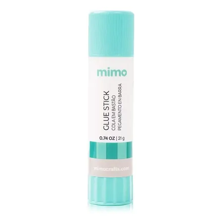 Cola Em Bastao Mimo - 21g Cor Branco