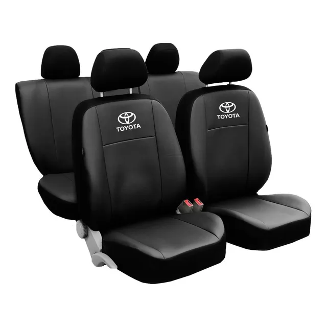 Capa Banco Carro 100% Couro Toyota Yaris 2019/2020/2021