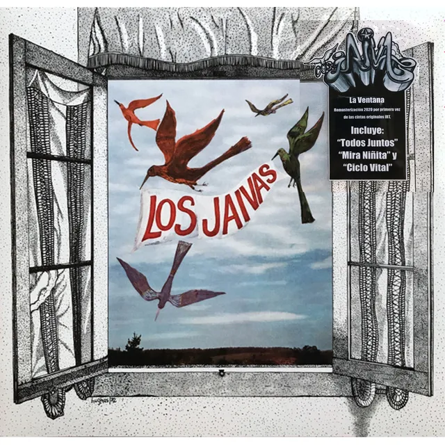 Los Jaivas Ventana Remasterizado Vinilo Musicovinyl
