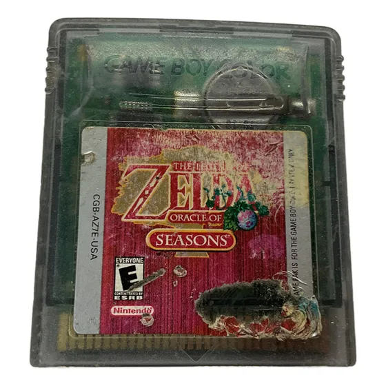 The Legend Of Zelda Oracle Of Seasons Gameboy Color Original (Reacondicionado)